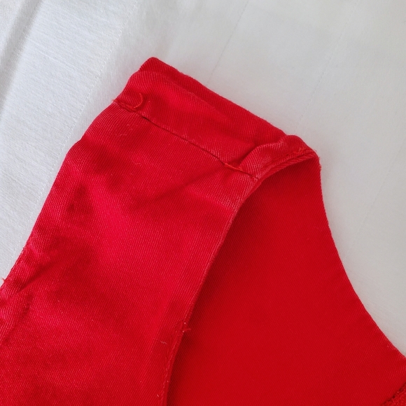 Sleeveless Fitted Dress. It’s a little tight on me but super cute. - Picture 7 of 7